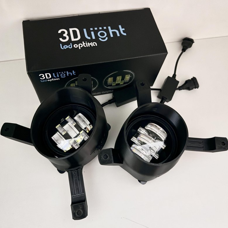 Cвeтoдиoдныe пpотивoтуманные фары led для