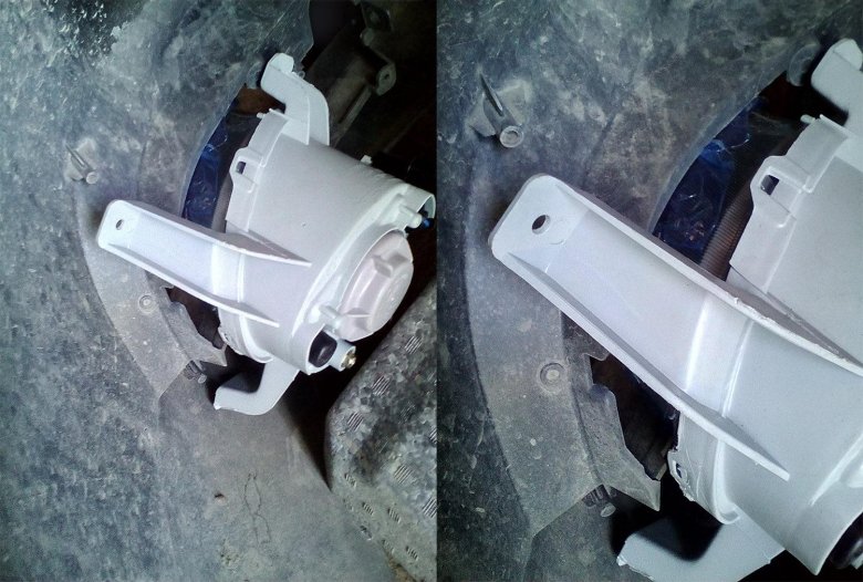 Птф шевроле авео т250