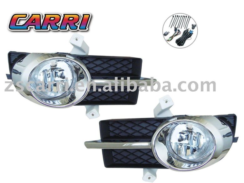 Противотуманные фары т200 шевроле лед