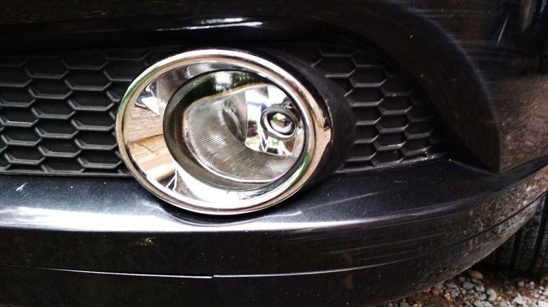 Передние противотуманные фары