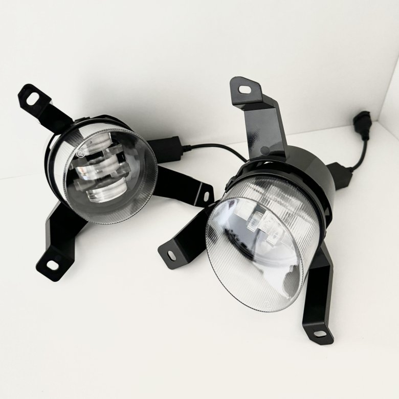 Светодиодные противотуманные фары на шевроле