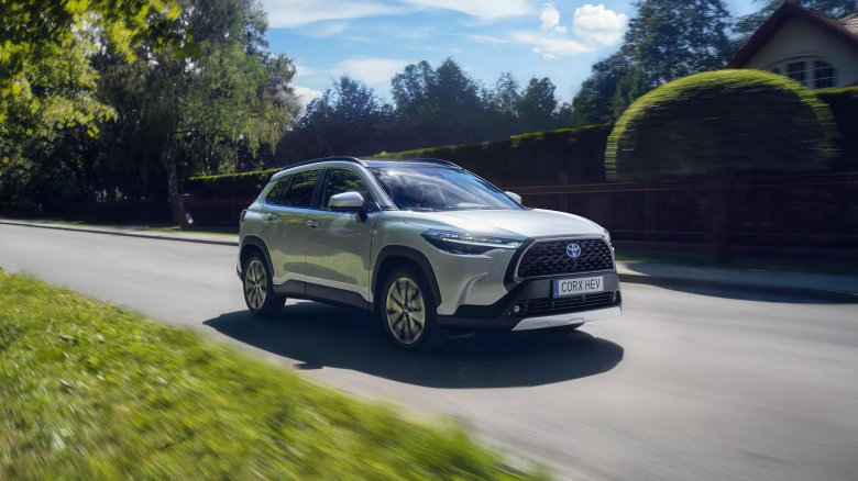 Toyota corolla cross 2021