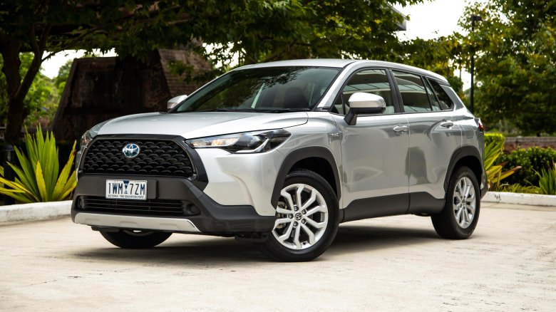 Toyota corolla cross hybrid