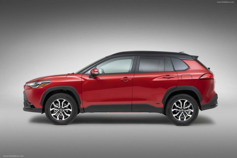 Toyota corolla cross hybrid 2023