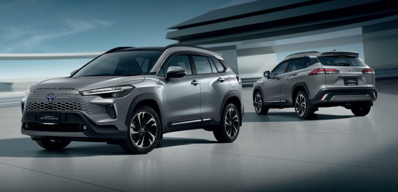 Corolla cross 2023