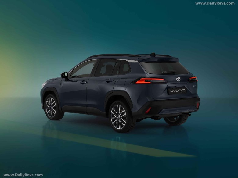 Corolla cross 2025