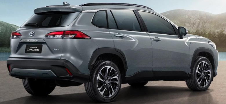 Тойота королла кросс 2024