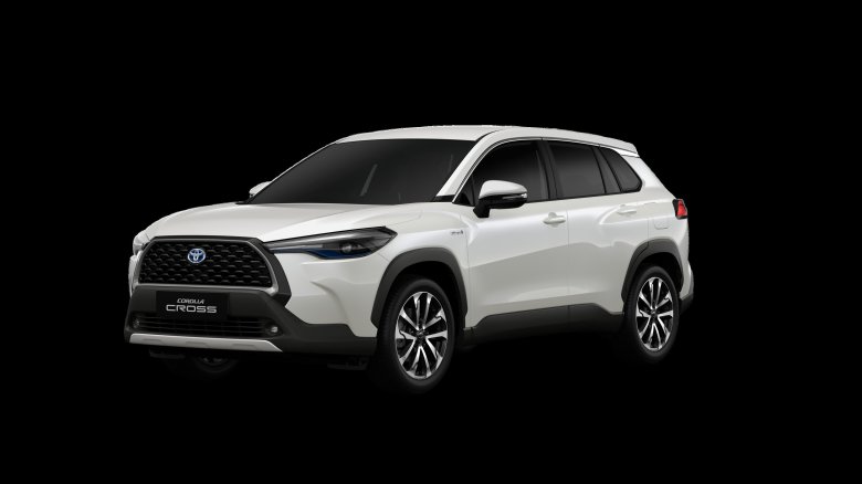 Toyota corolla cross hybrid