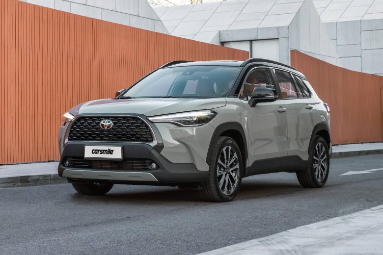 Тойота королла кросс 2022