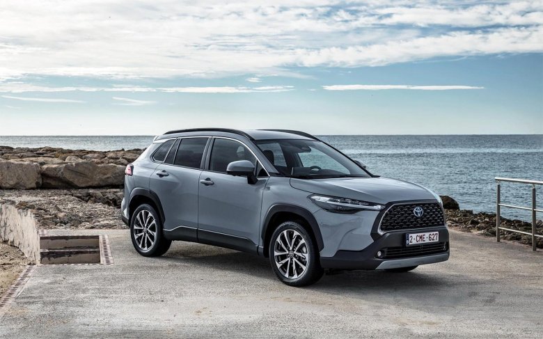 Toyota corolla cross 2022