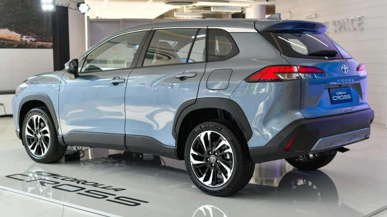 Toyota corolla cross hybrid 2023