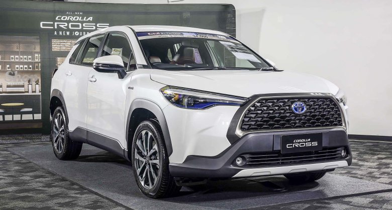 Тойота королла кросс 2021