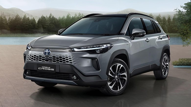 Тойота королла кросс 2022