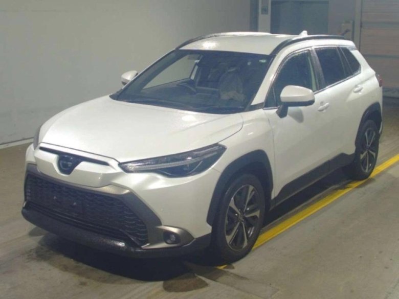 Toyota harrier 2021