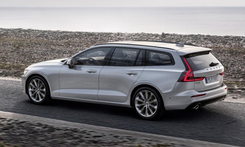 Volvo v 60 2018