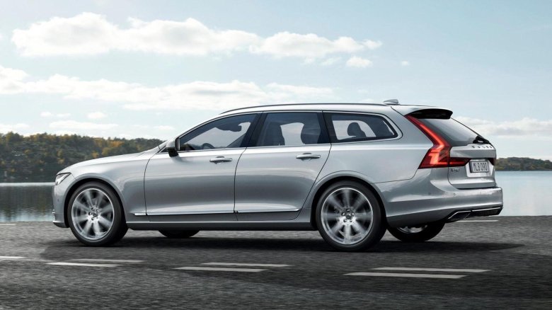 Вольво универсал v90