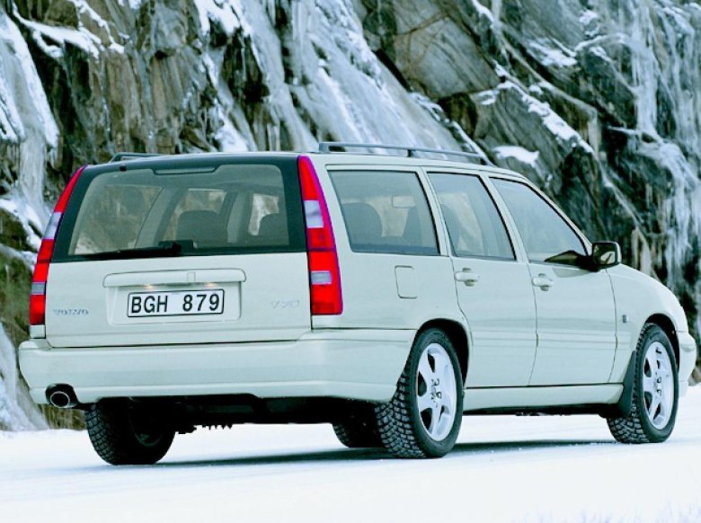 Volvo универсал v70 1997