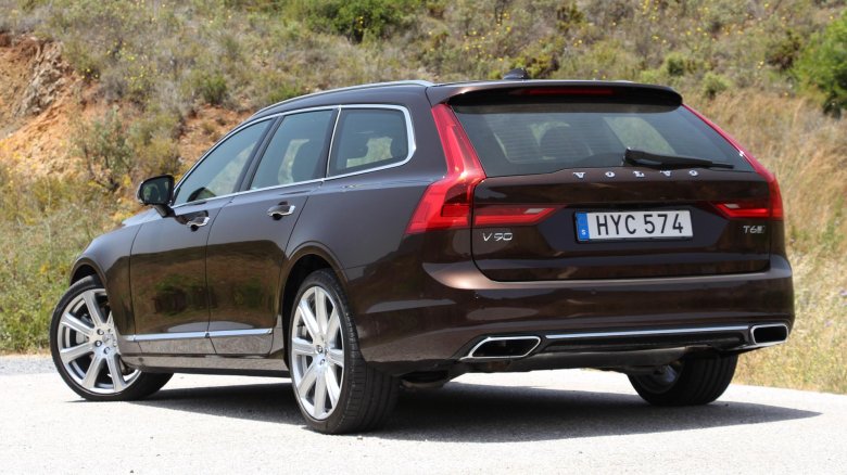 Volvo универсал v90