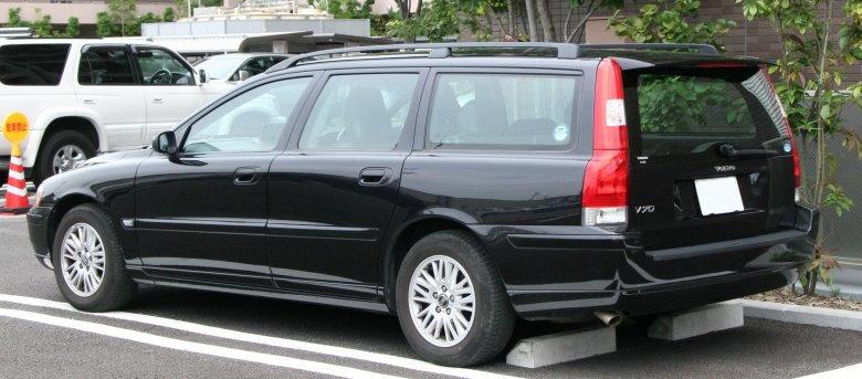 Вольво v 70 универсал