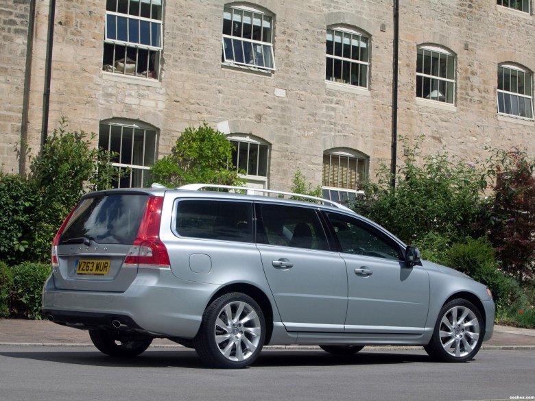 Volvo v70 2015