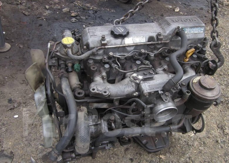 Двигатель 14b toyota