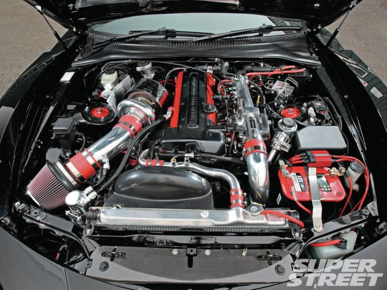 Toyota supra 2jz