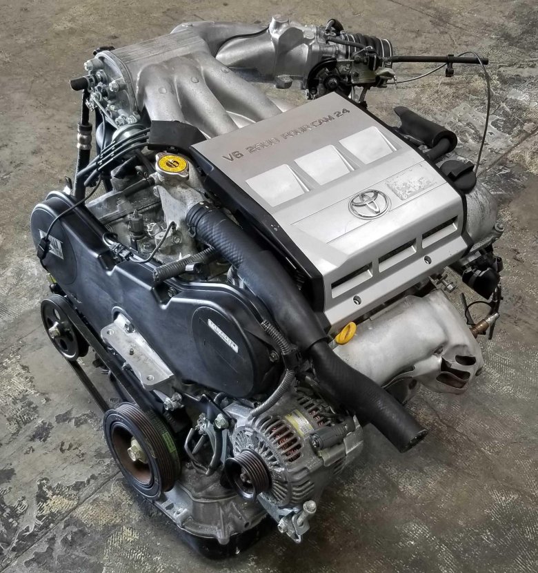 Двигатель 1 mz fe