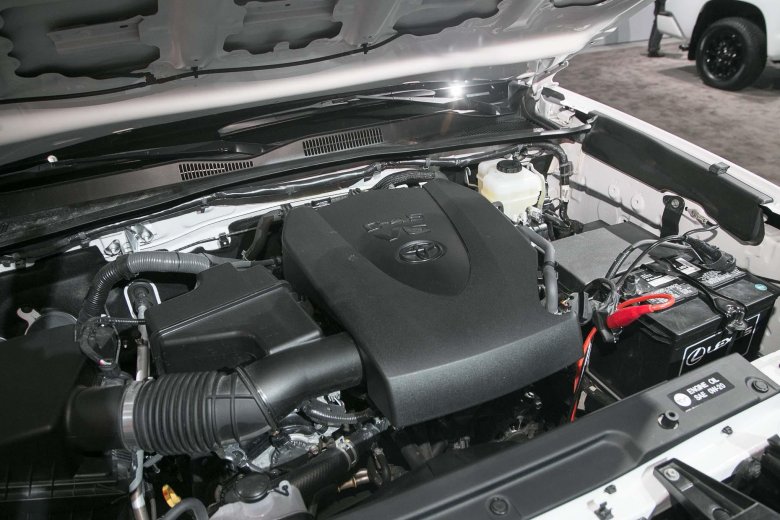 Тойота такома двигатель