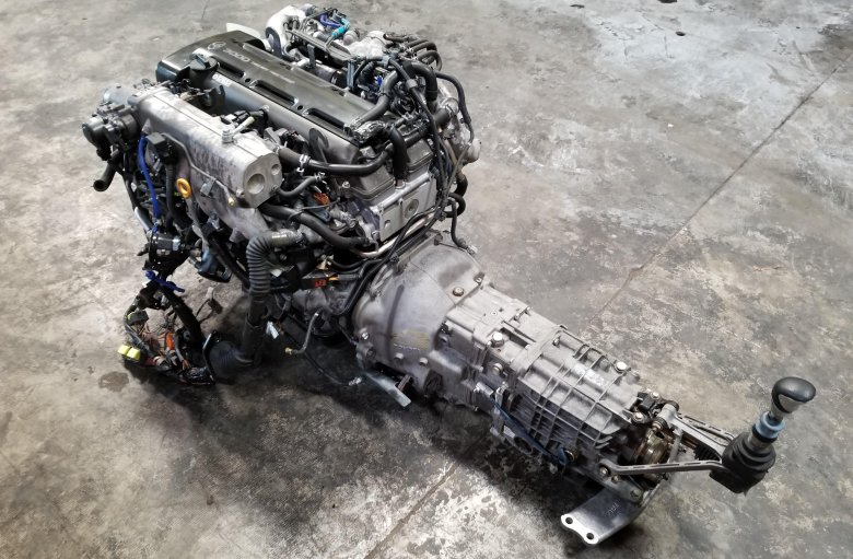 Двигатель 2jz gte