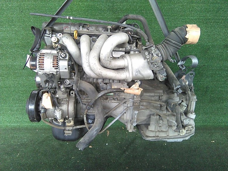 Двигатель тойота