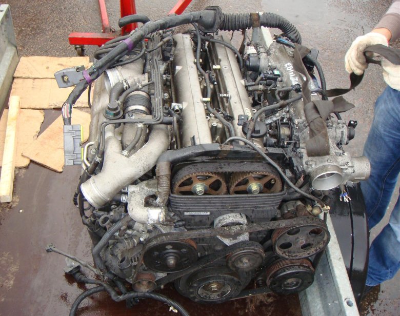 Двигатель тойота марк 2 2.5