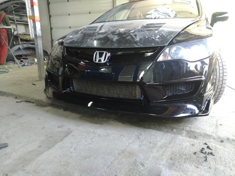 Бампер хонда цивик 5д