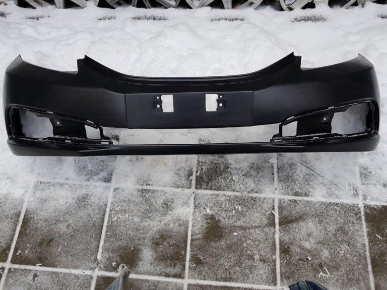 Бампер передний хонда цивик четыре 4 д