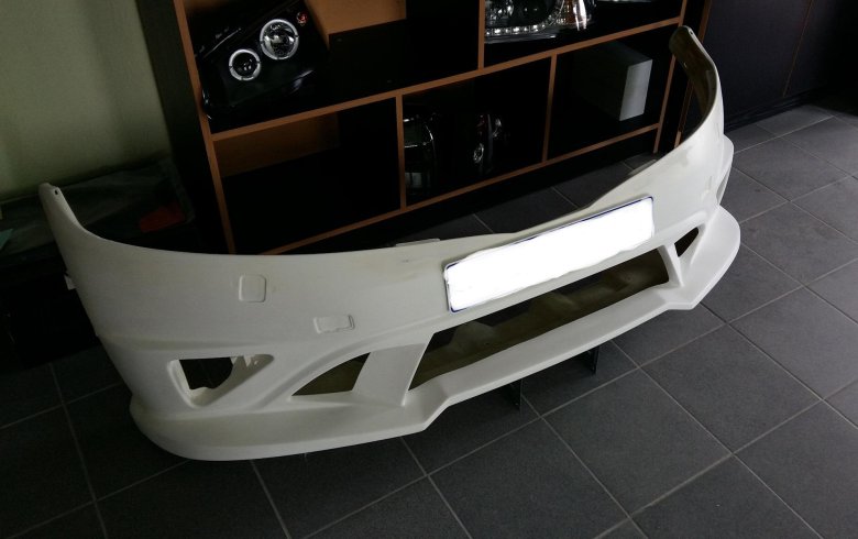 Передний бампер honda civic 5d neodesign