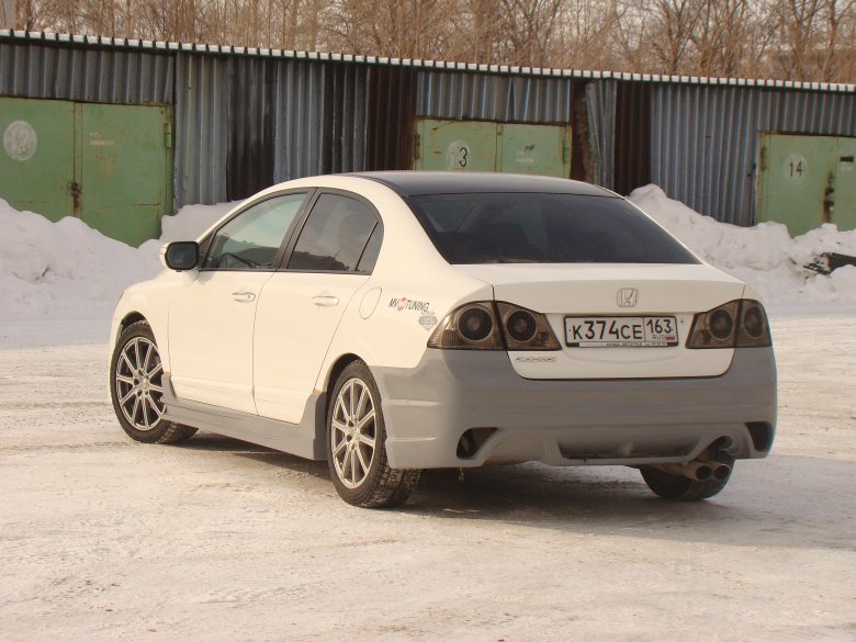 Хонда цивик 4 д тюнинг