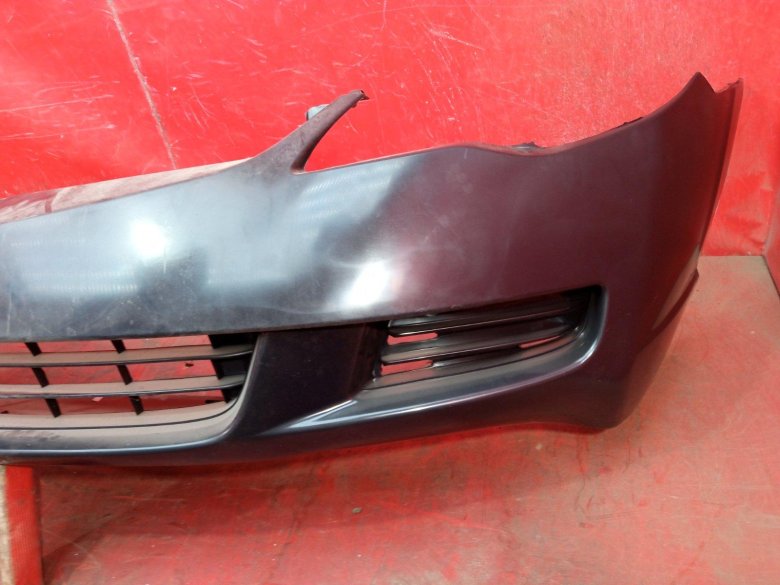 Передний бампер на honda civic 4 d до рестайлинг