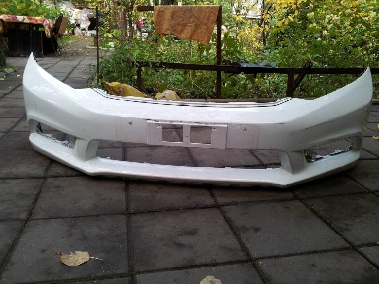 Бампер передний тойота аллион 260