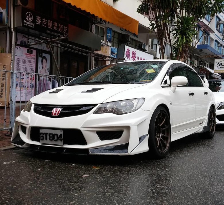 Honda civic 4d