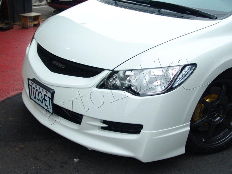 Цивик обвес муген