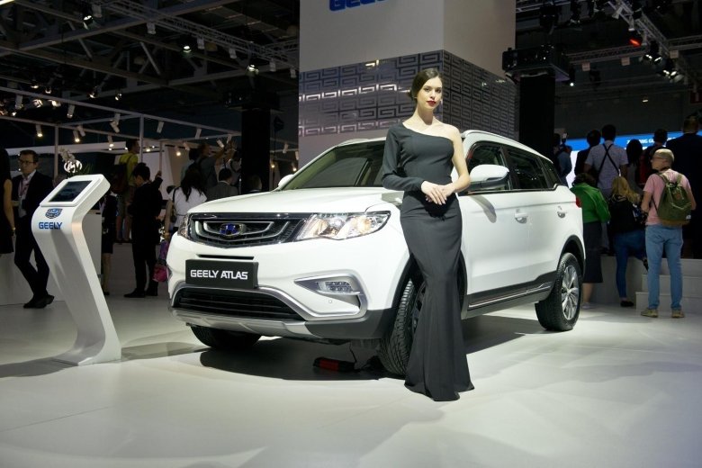 Geely atlas
