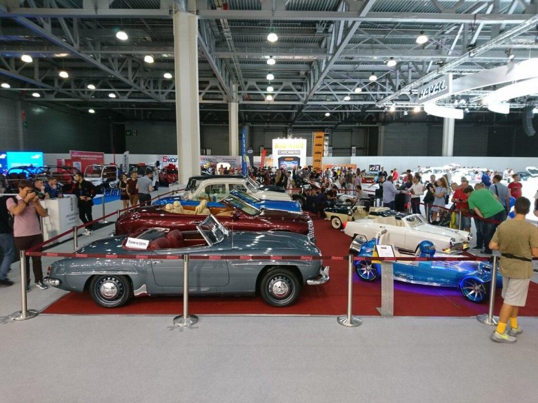 Выставка ретро автомобилей в санкт петербурге 2025