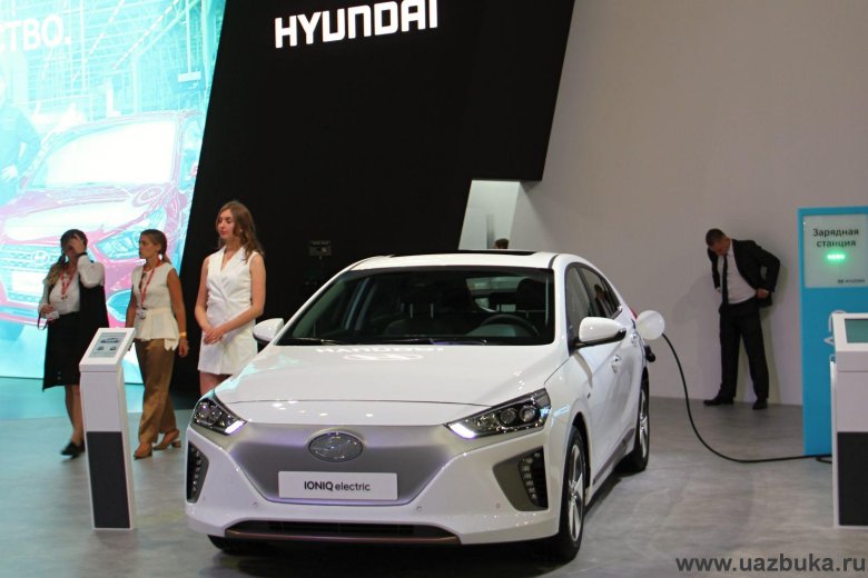 Hyundai ioniq electric