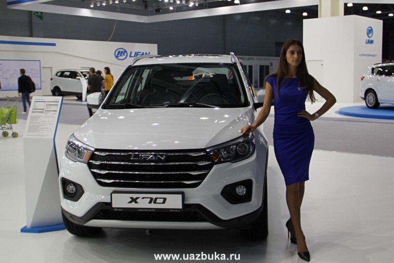 Московский автосалон