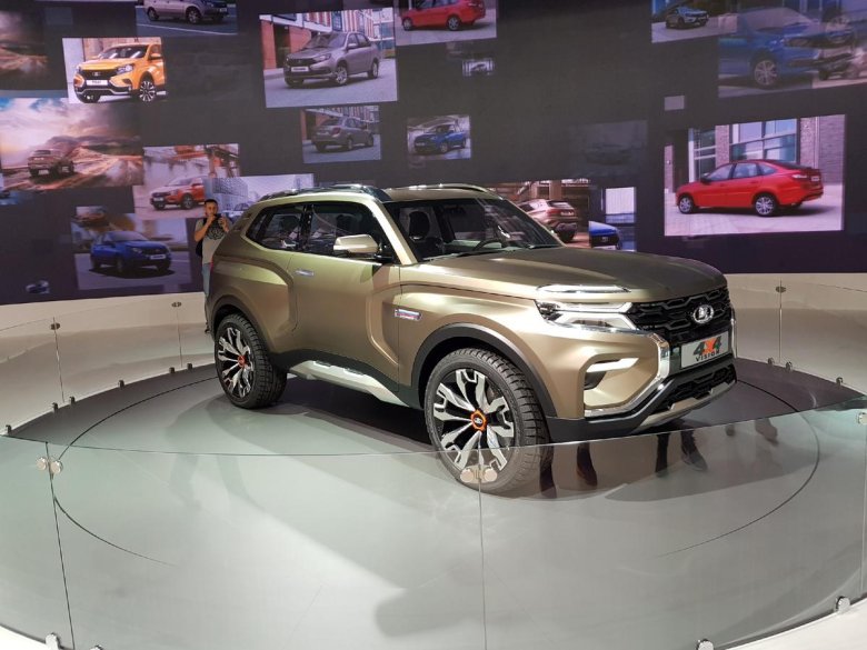 Lada niva 4x4 vision