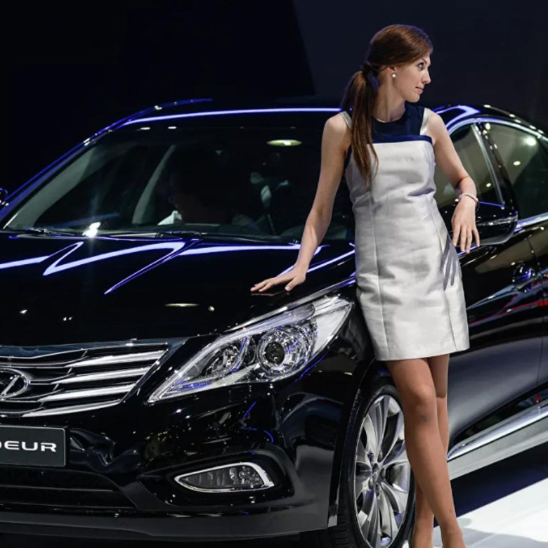 Автомобиль hyundai