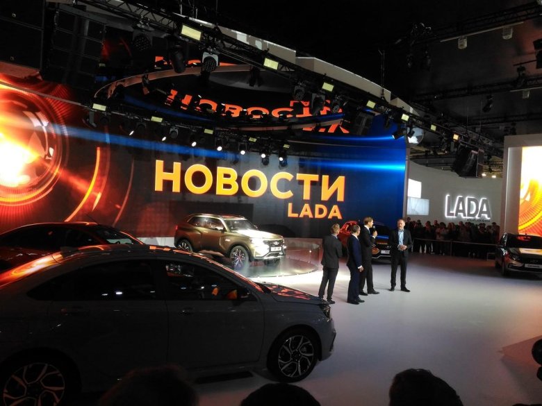 Lada vesta нового поколения
