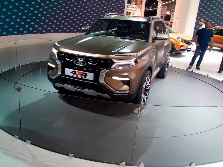 Lada niva 4x4 vision