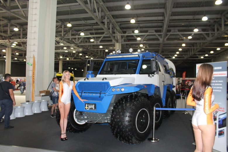 Вездеход шаман