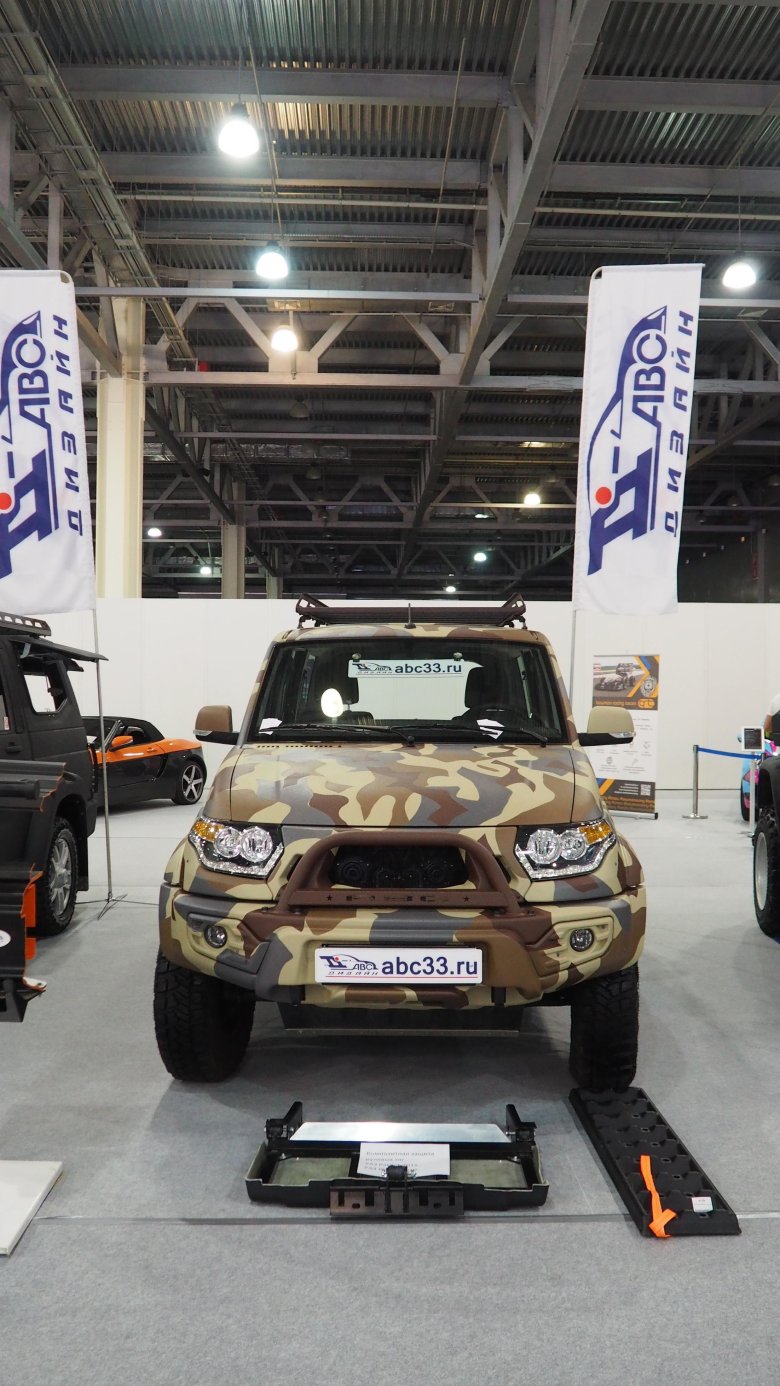 Уаз патриот медведь