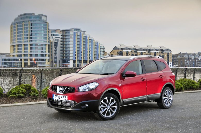 Nissan qashqai 2013